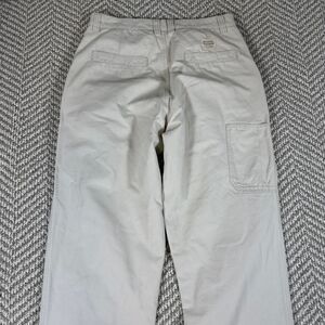 Columbia-sportswear Men's Cream and White Trousers